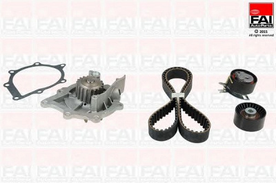 FAI AUTOPARTS tbk5076505 -  Водяной насос + комплект зубчатого ремня